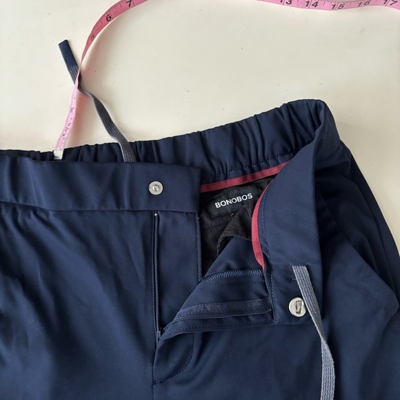 Bonobos Men’s All Week Flex Pant Blue Size Medium Regular Length - Picture 7 of 10